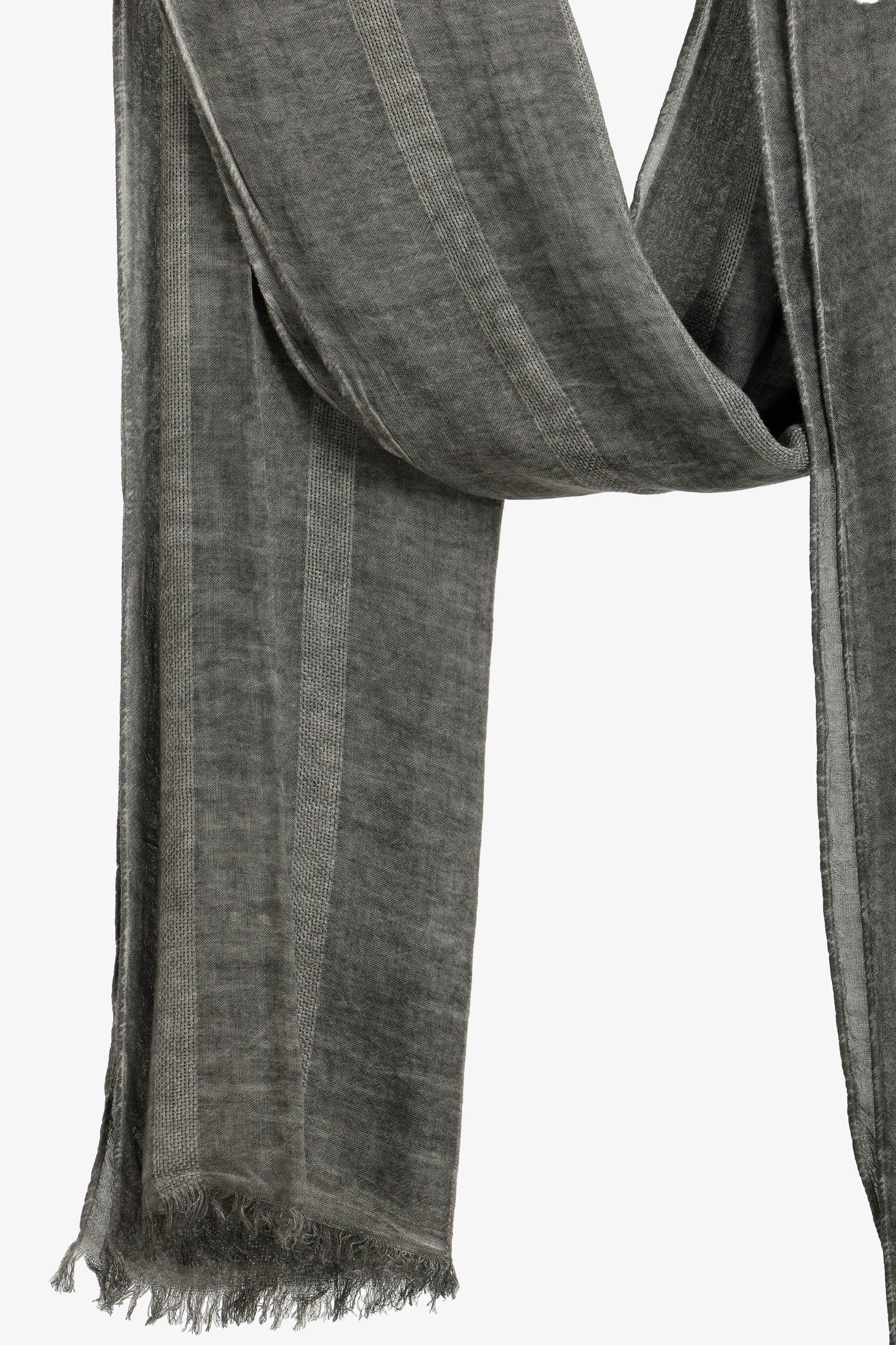 Tonal Stripe Scarf