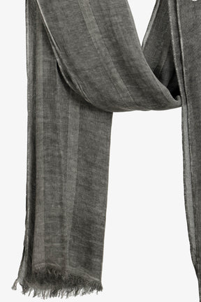 Tonal Stripe Scarf