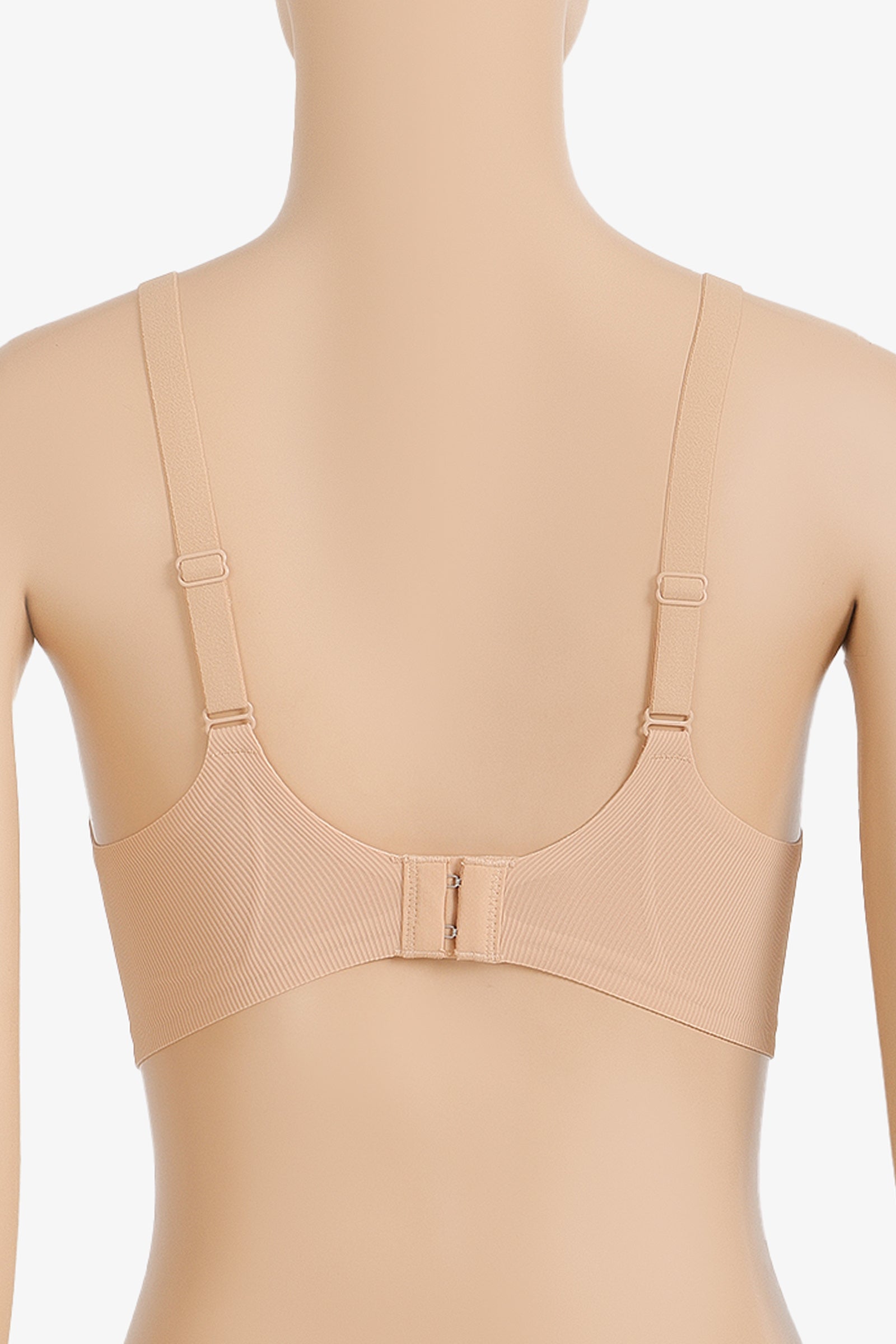 Laser Cut Ribbed Bra