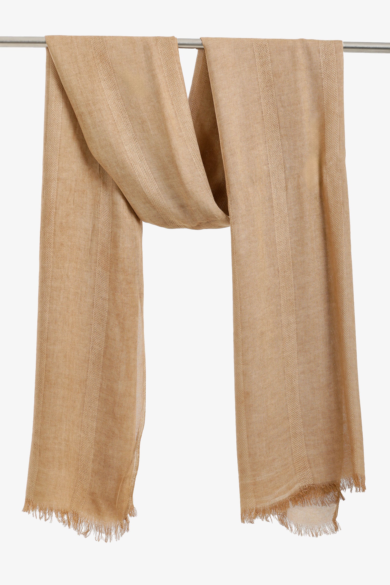 Tonal Stripe Scarf