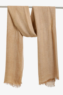 Tonal Stripe Scarf