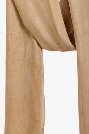 Tonal Stripe Scarf