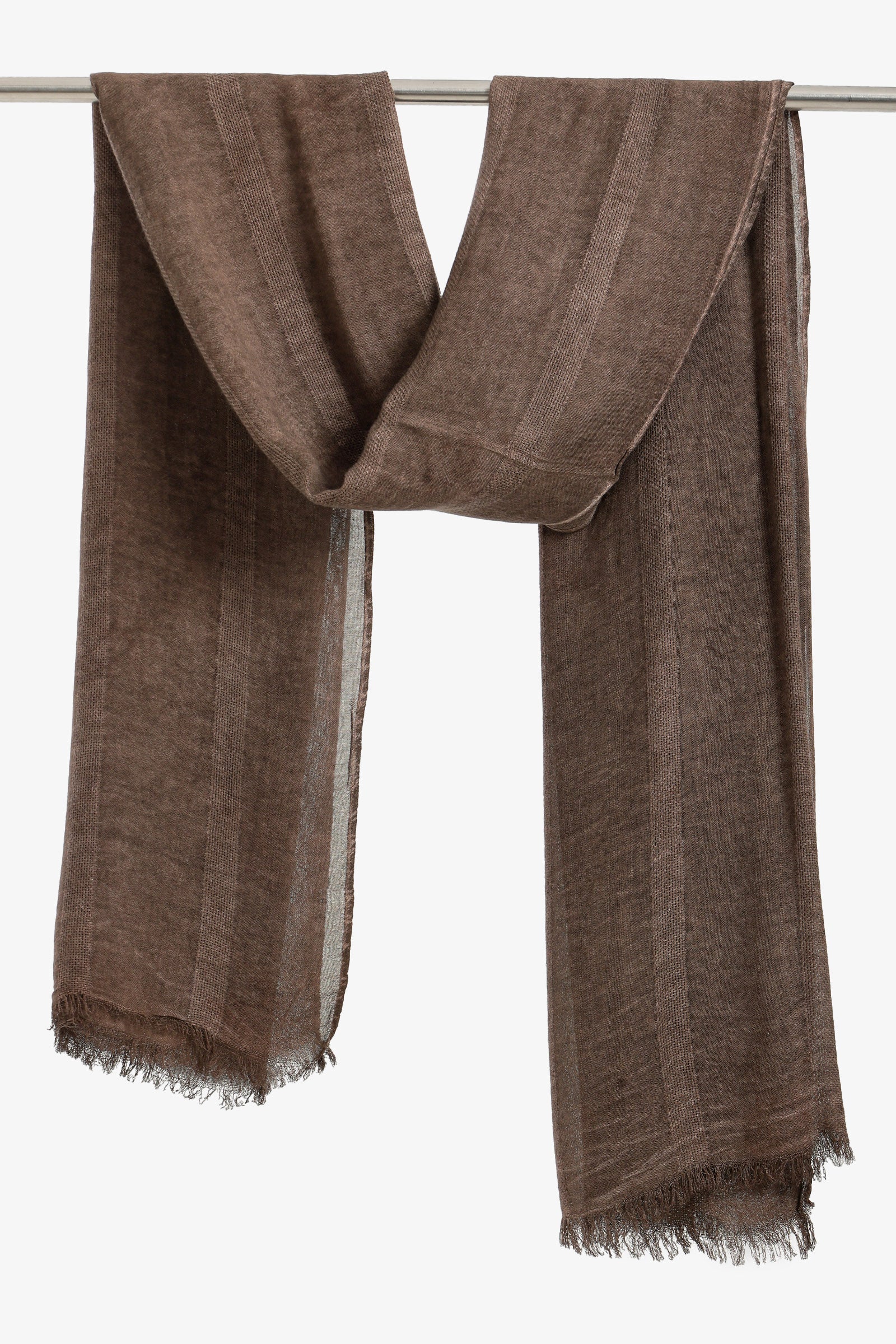 Tonal Stripe Scarf