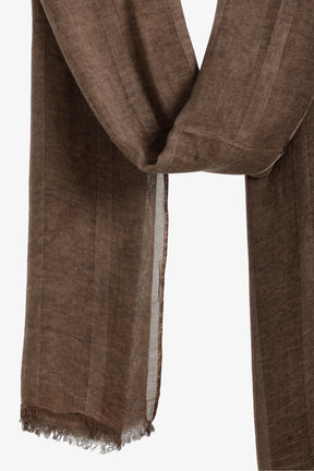 Tonal Stripe Scarf