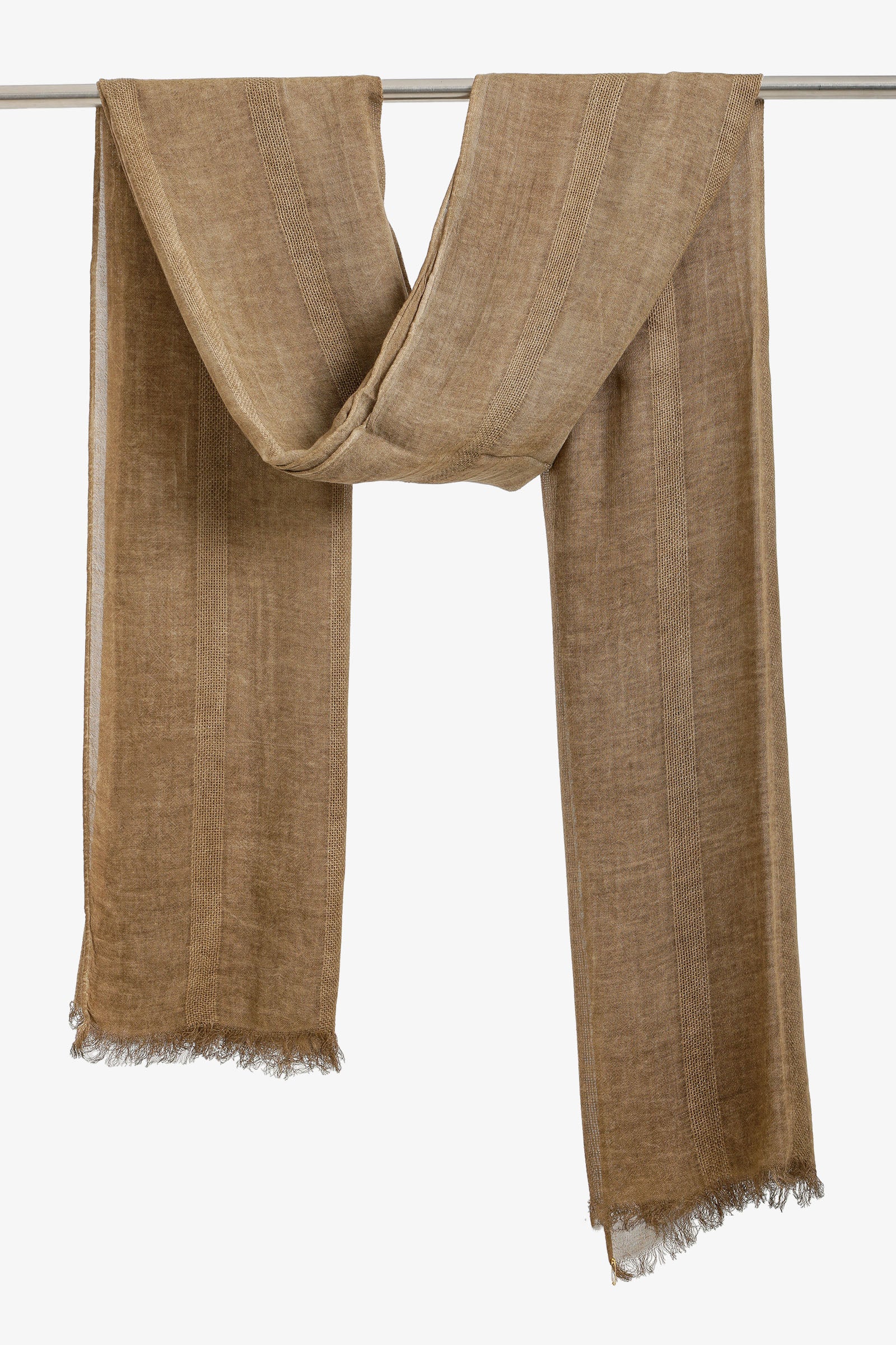 Tonal Stripe Scarf
