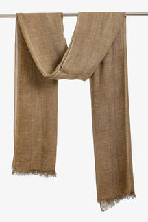 Tonal Stripe Scarf