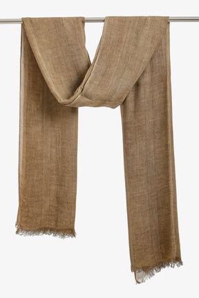 Tonal Stripe Scarf