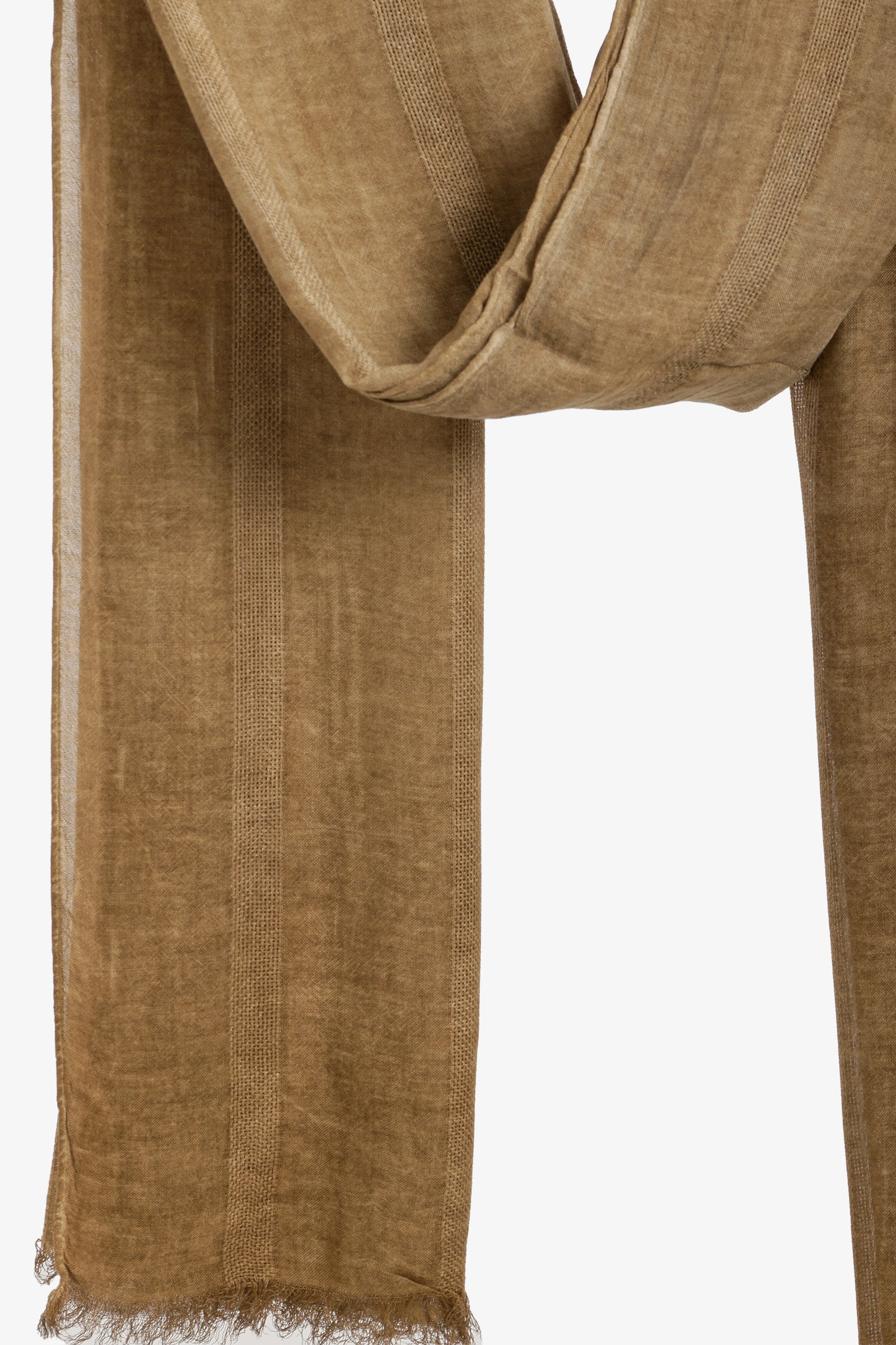 Tonal Stripe Scarf