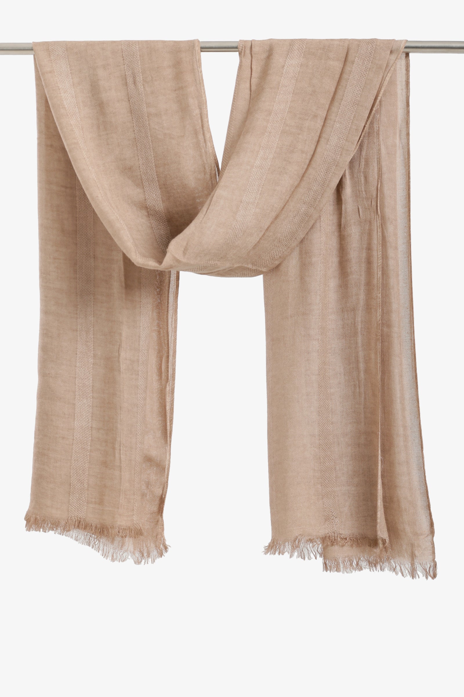Tonal Stripe Scarf