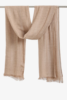 Tonal Stripe Scarf