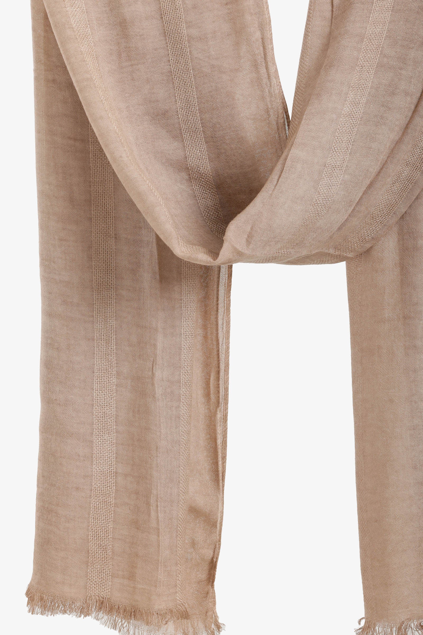Tonal Stripe Scarf