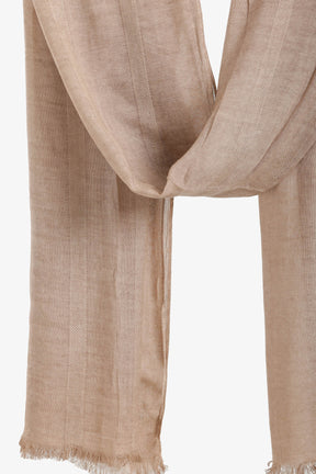 Tonal Stripe Scarf