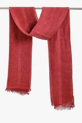 Tonal Stripe Scarf