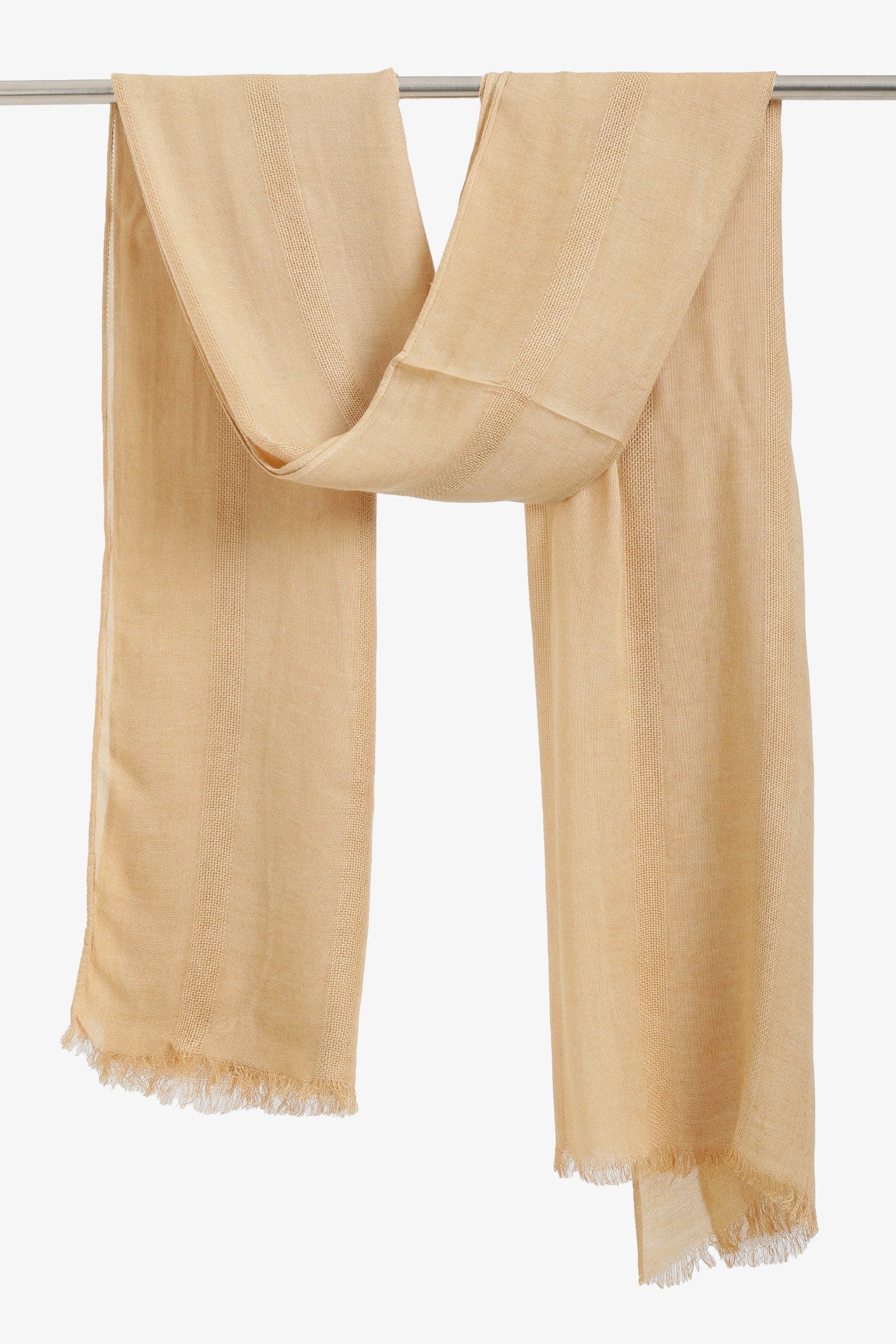 Tonal Stripe Scarf