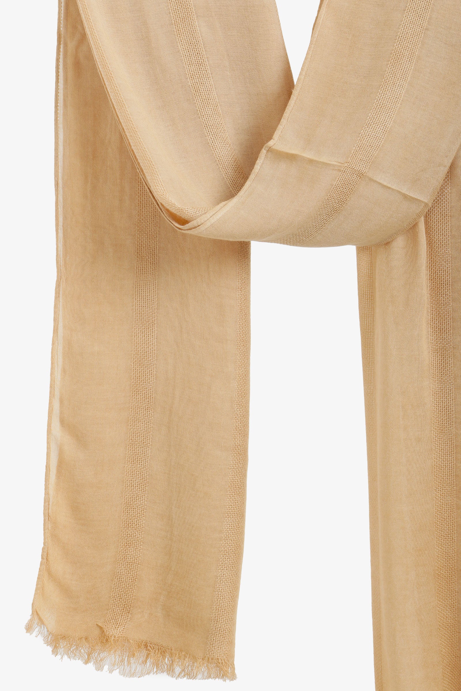 Tonal Stripe Scarf