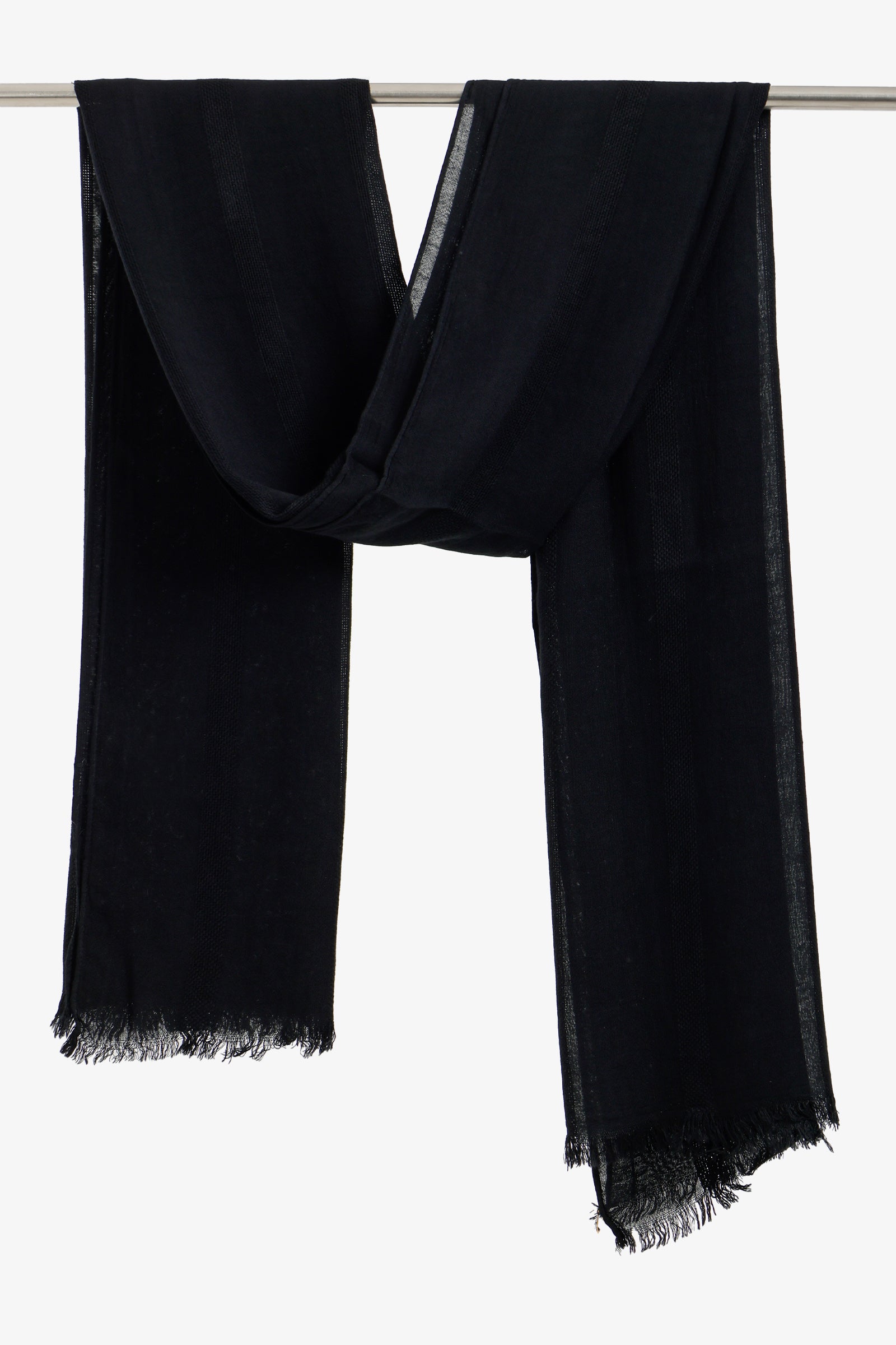 Tonal Stripe Scarf