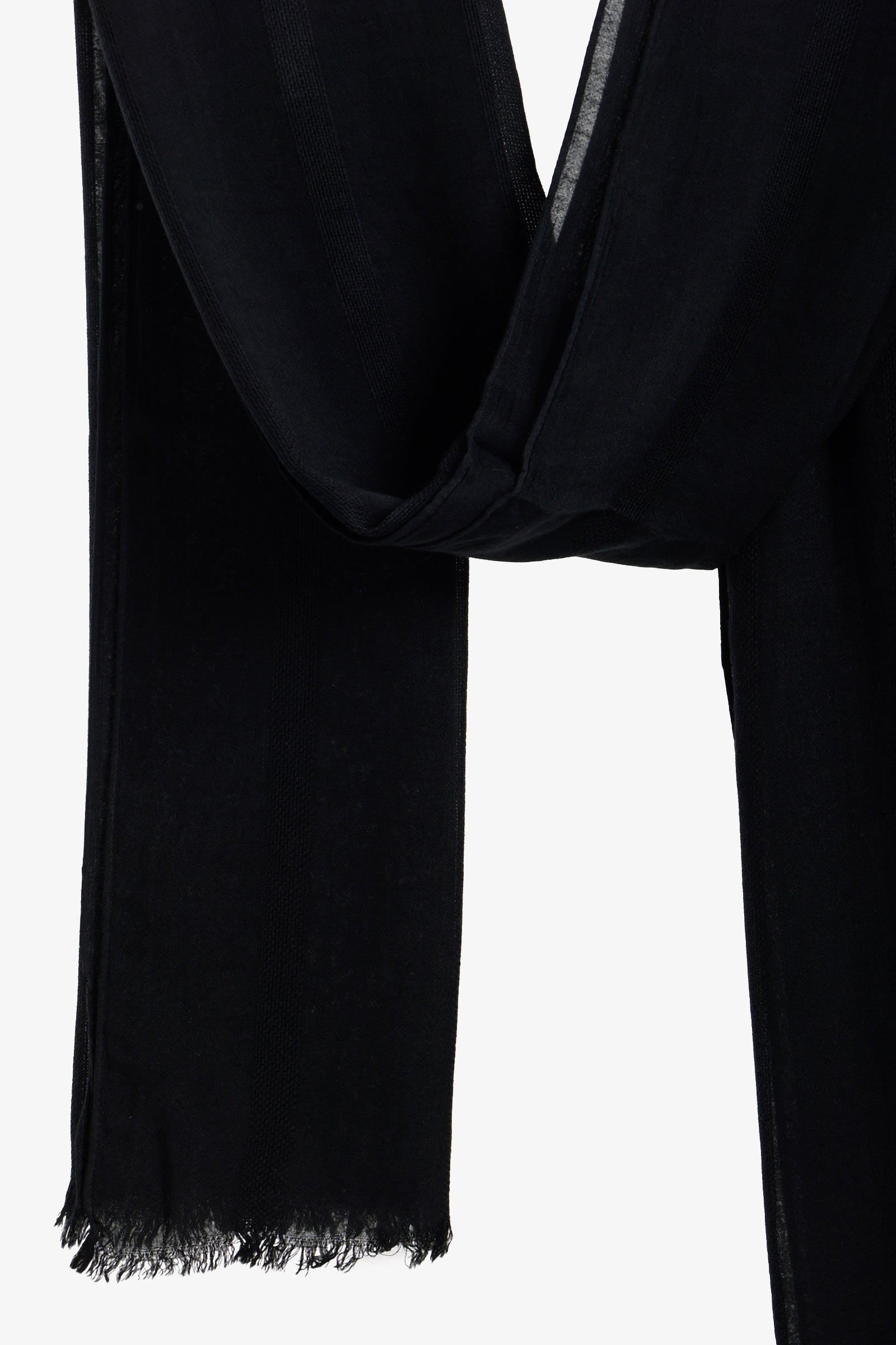 Tonal Stripe Scarf