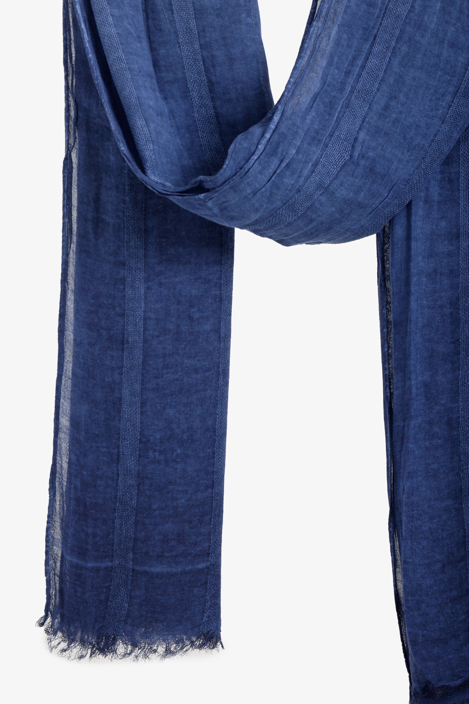 Tonal Stripe Scarf