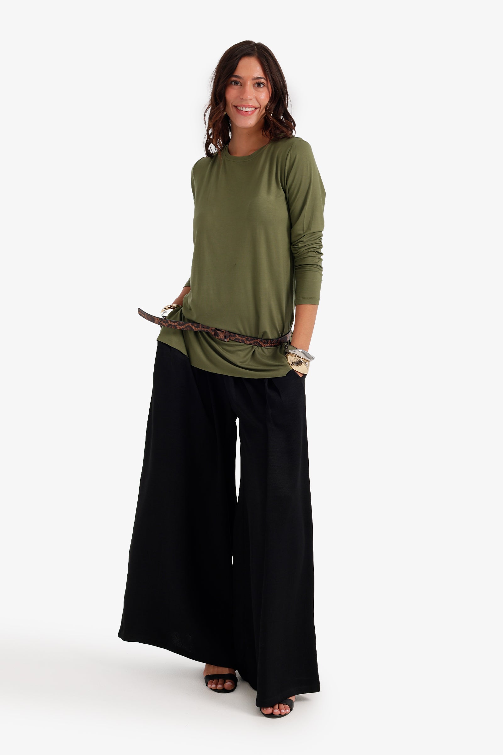 Relaxed Longline T-Shirt