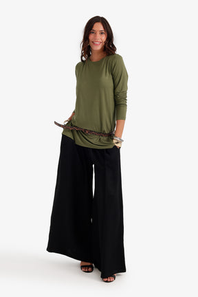 Relaxed Longline T-Shirt