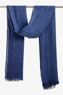 Tonal Stripe Scarf