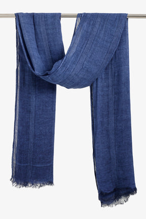 Tonal Stripe Scarf