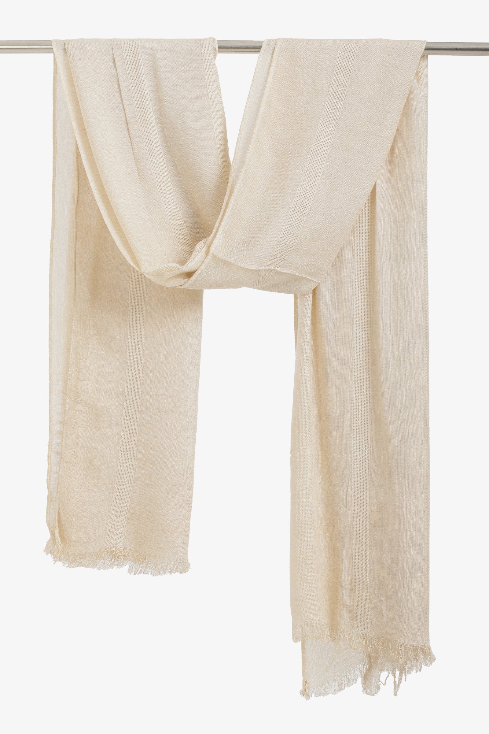 Tonal Stripe Scarf
