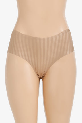 Striped Brief Panty