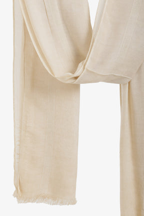 Tonal Stripe Scarf