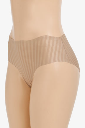 Striped Brief Panty