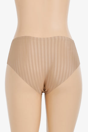 Striped Brief Panty