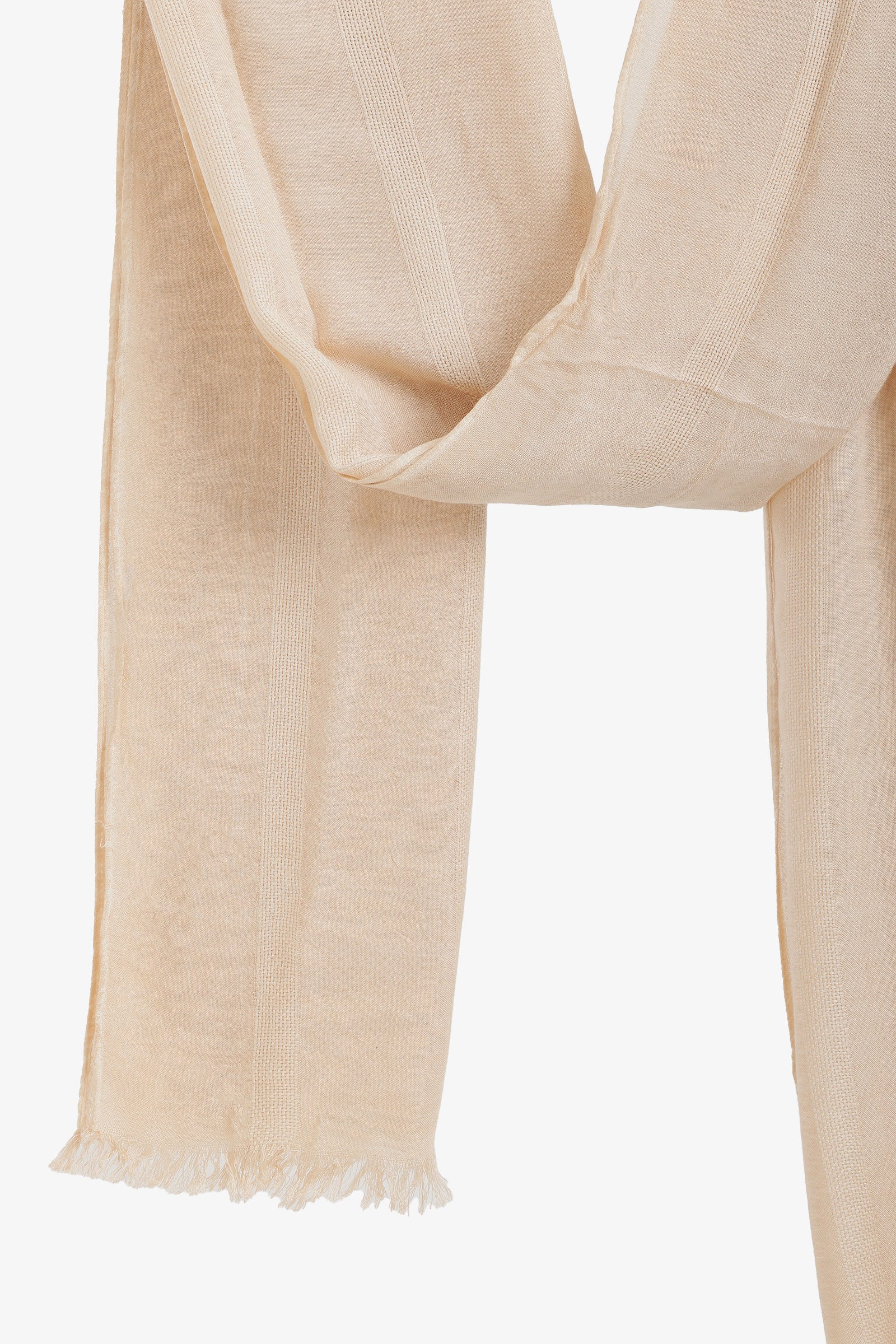 Tonal Stripe Scarf