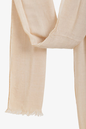 Tonal Stripe Scarf