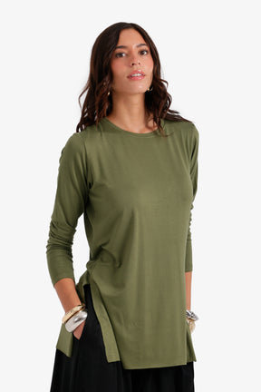 Relaxed Longline T-Shirt