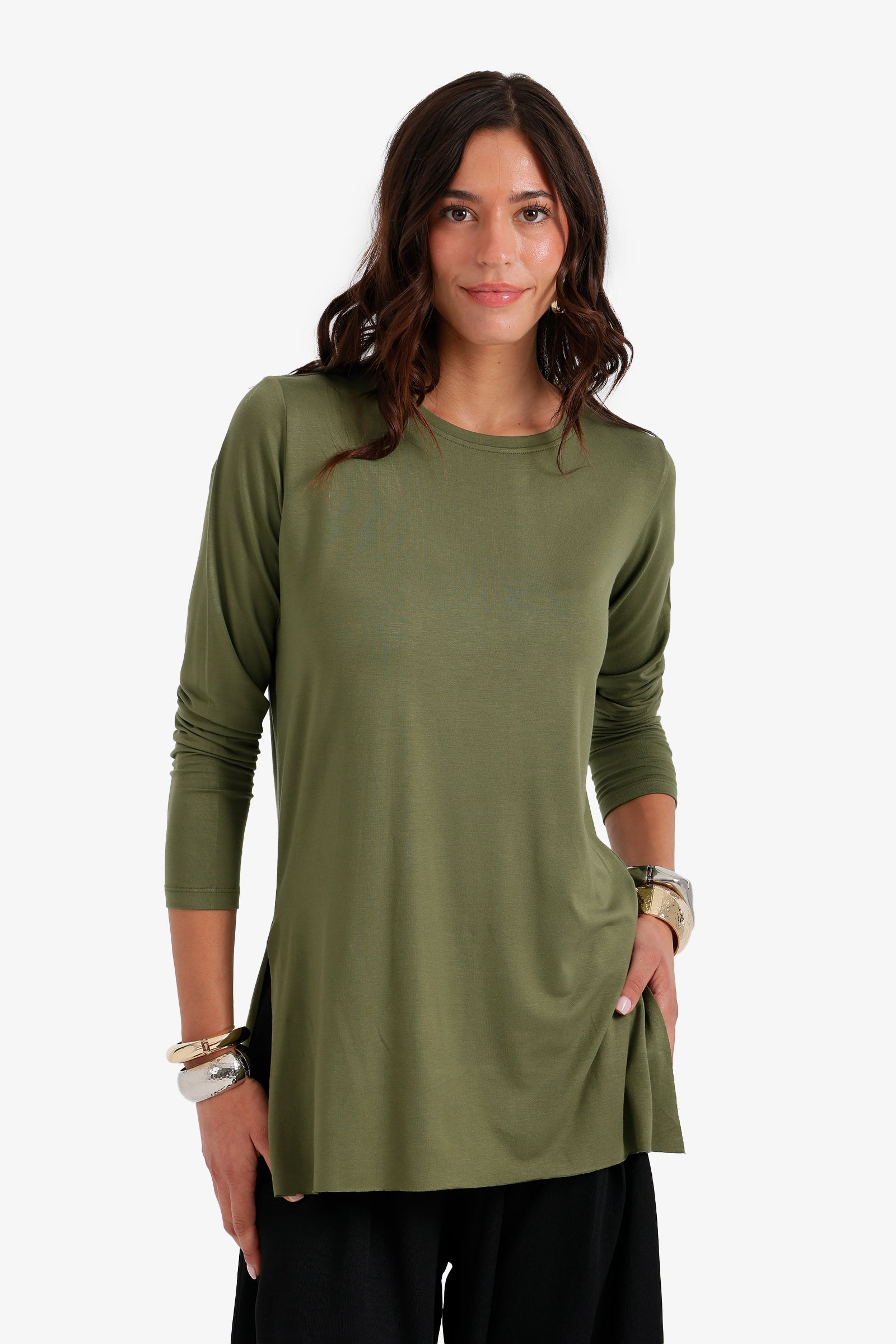 Relaxed Longline T-Shirt