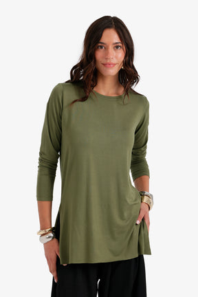 Relaxed Longline T-Shirt