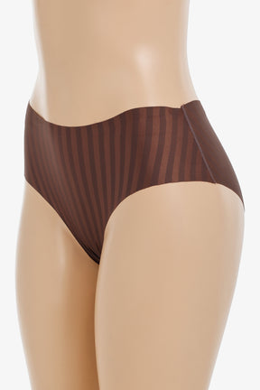 Striped Brief Panty