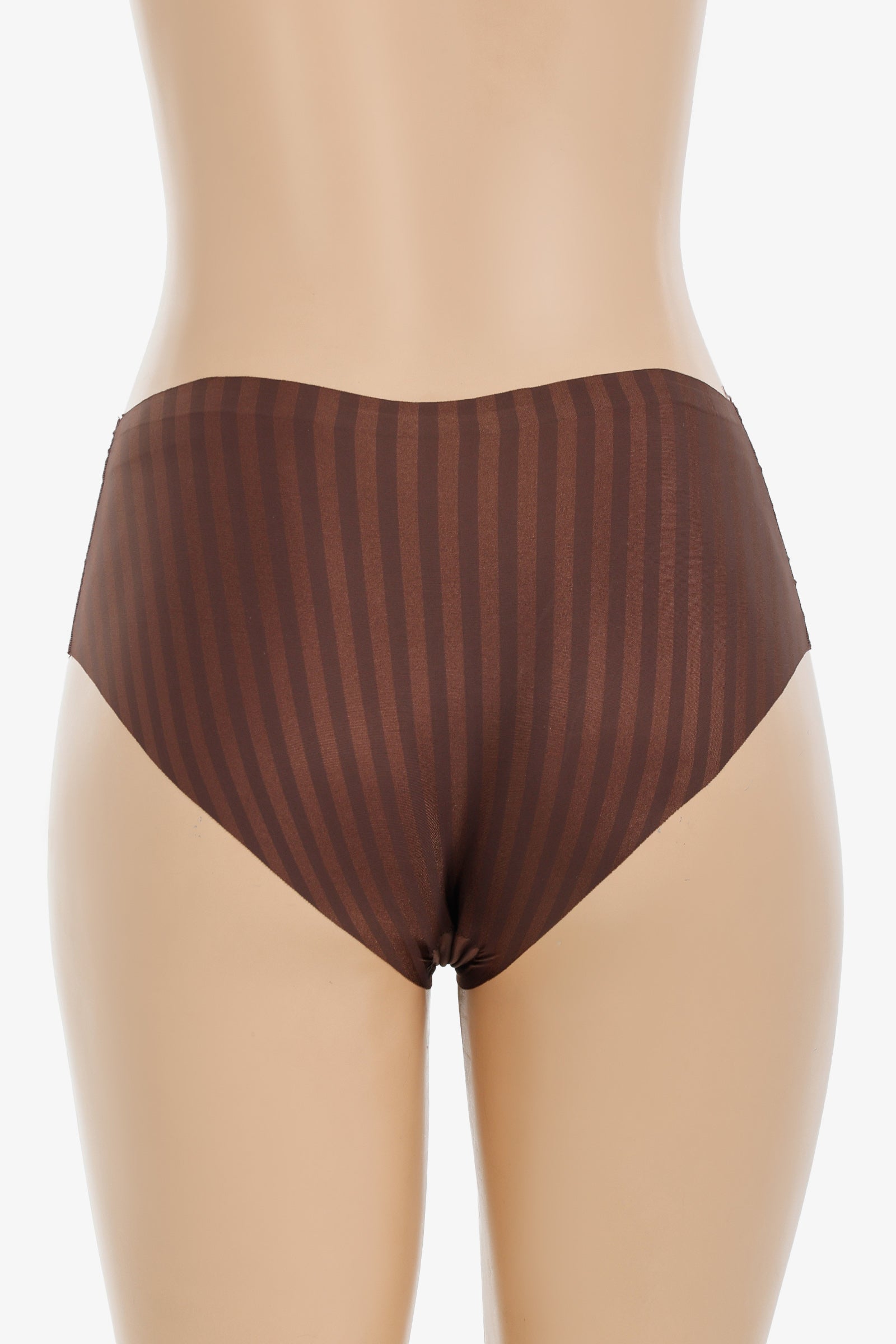 Striped Brief Panty