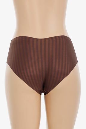 Striped Brief Panty