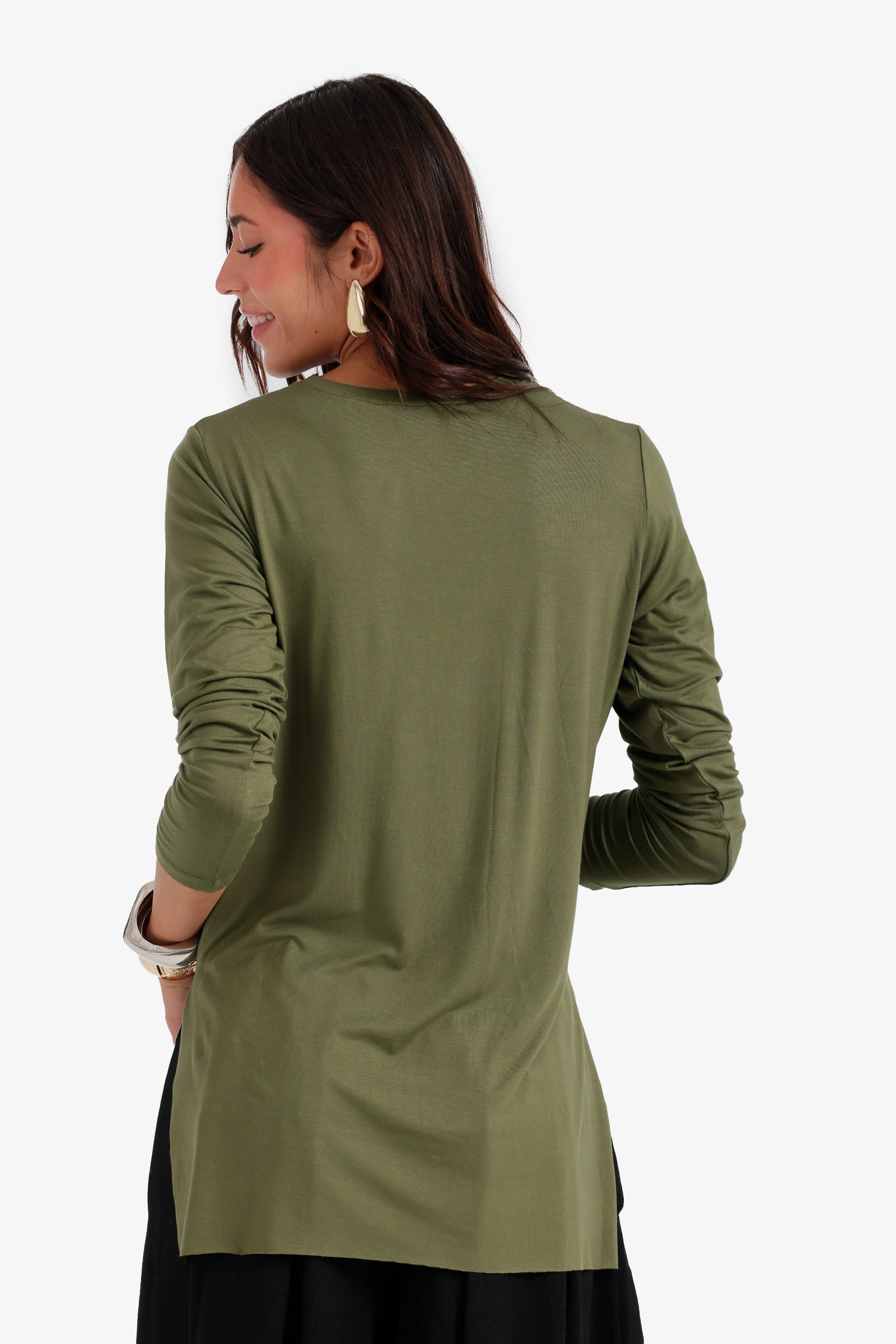 Relaxed Longline T-Shirt