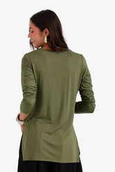 Relaxed Longline T-Shirt