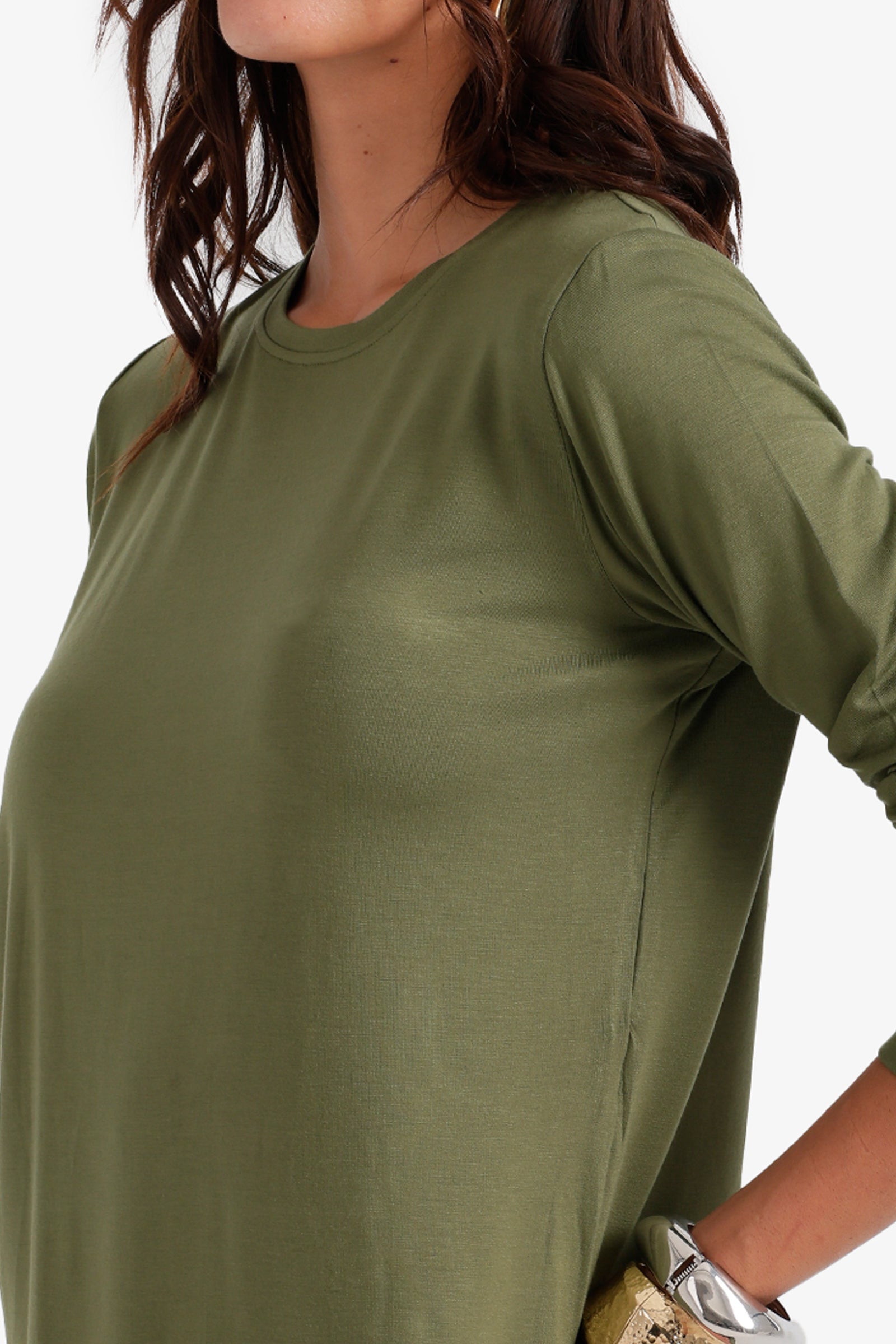 Relaxed Longline T-Shirt
