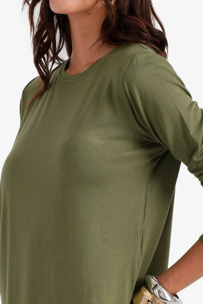 Relaxed Longline T-Shirt