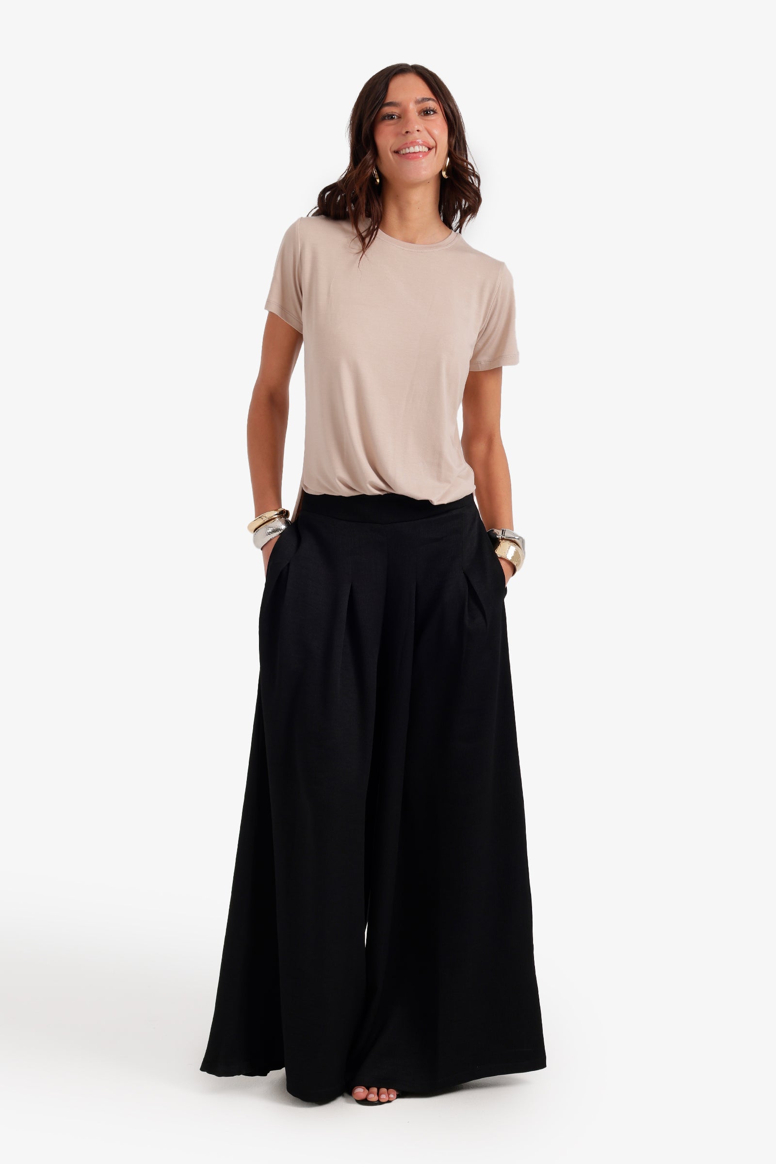 Side Slit T-Shirt
