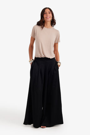 Side Slit T-Shirt