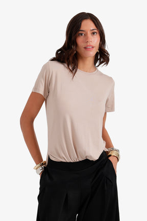Side Slit T-Shirt