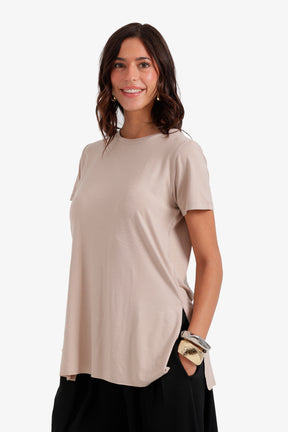 Side Slit T-Shirt
