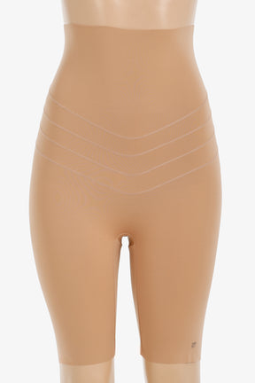 Laser-Cut Corset Shorts