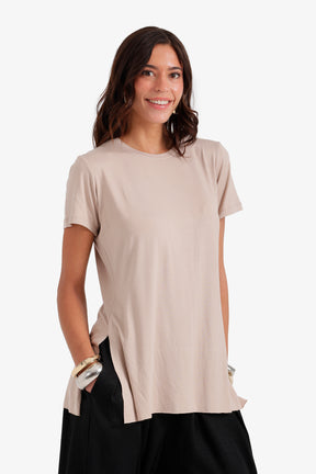 Side Slit T-Shirt