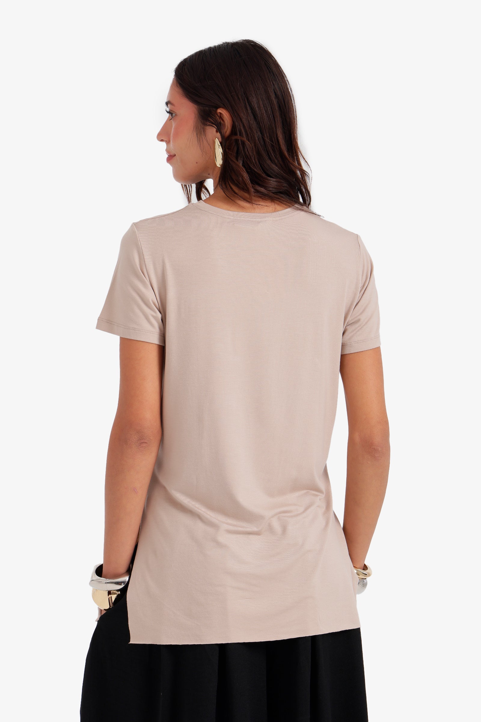 Side Slit T-Shirt